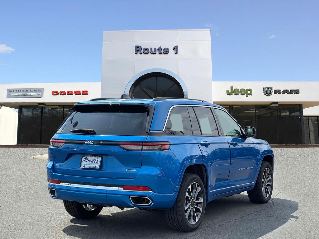used 2023 Jeep Grand Cherokee 4xe car, priced at $45,000