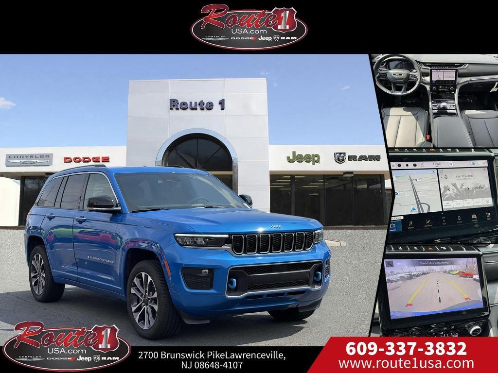 used 2023 Jeep Grand Cherokee 4xe car, priced at $45,000