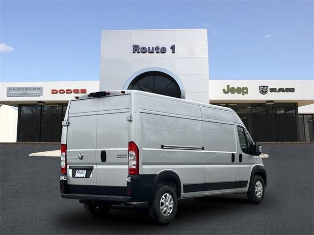 new 2024 Ram ProMaster 3500 car, priced at $50,897