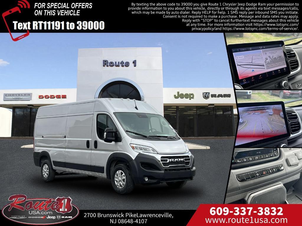 new 2024 Ram ProMaster 3500 car, priced at $50,897