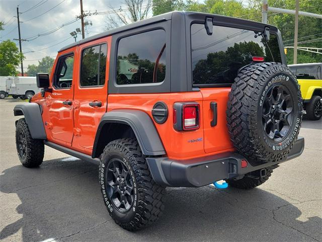 new 2023 Jeep Wrangler 4xe car, priced at $60,304