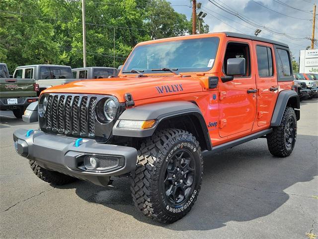 new 2023 Jeep Wrangler 4xe car, priced at $60,304