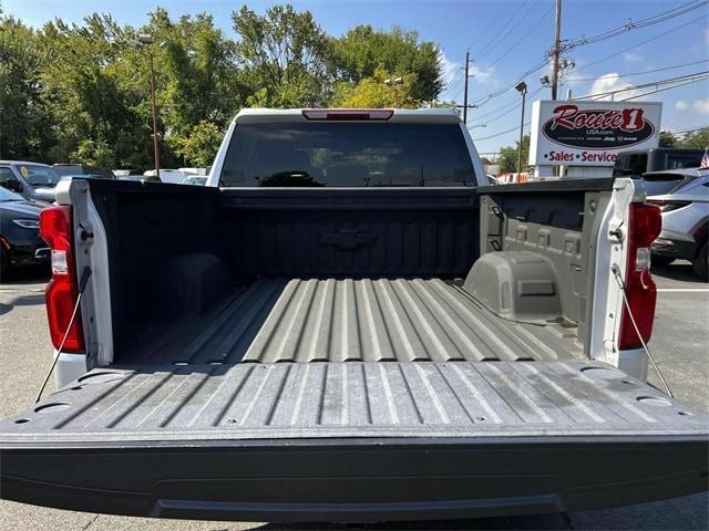 used 2022 Chevrolet Silverado 1500 Limited car, priced at $31,399