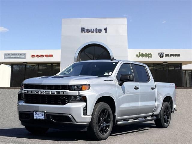 used 2022 Chevrolet Silverado 1500 Limited car, priced at $31,399