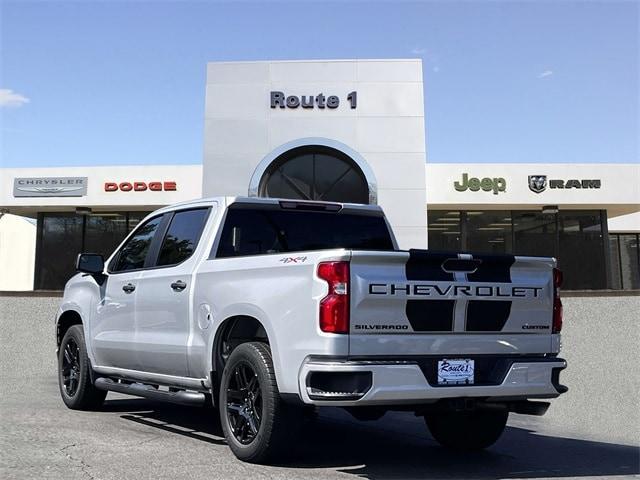 used 2022 Chevrolet Silverado 1500 Limited car, priced at $31,399