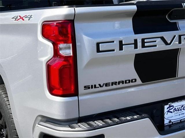 used 2022 Chevrolet Silverado 1500 Limited car, priced at $31,399