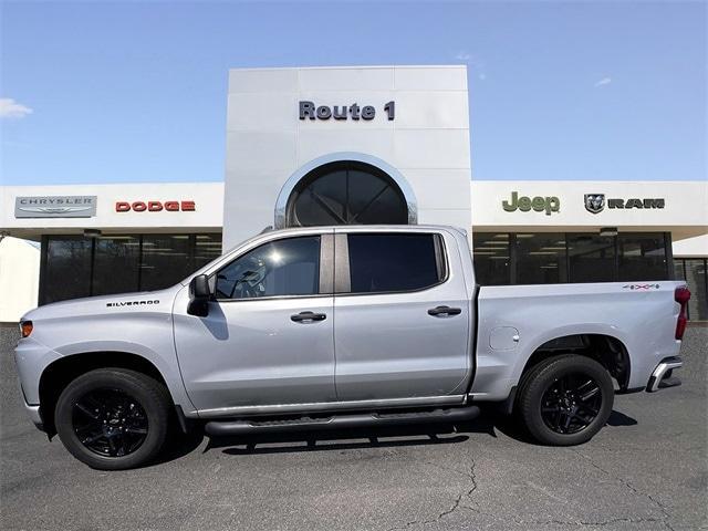 used 2022 Chevrolet Silverado 1500 Limited car, priced at $31,399