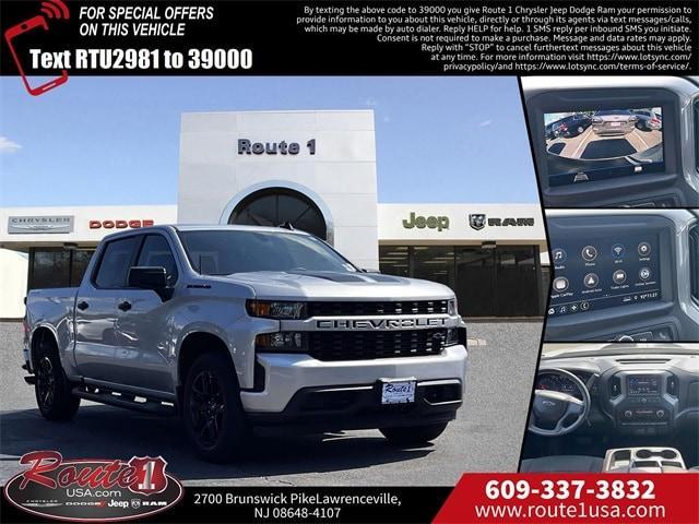 used 2022 Chevrolet Silverado 1500 Limited car, priced at $31,399