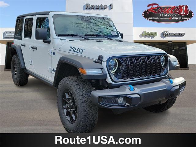 new 2024 Jeep Wrangler 4xe car, priced at $58,926