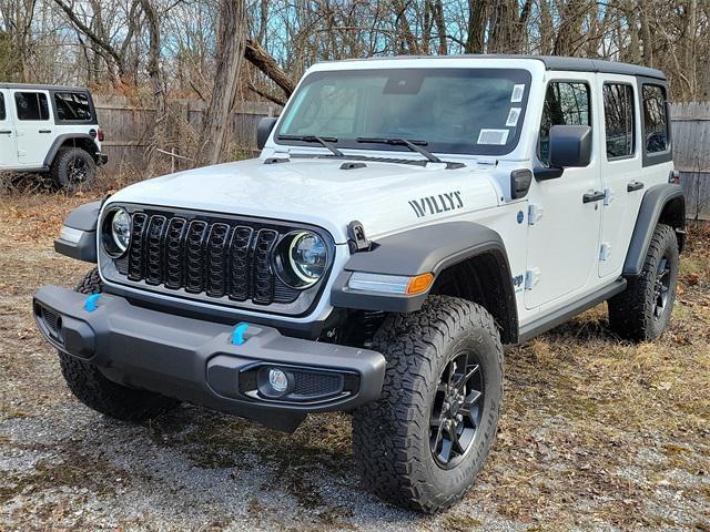 new 2024 Jeep Wrangler 4xe car, priced at $55,926