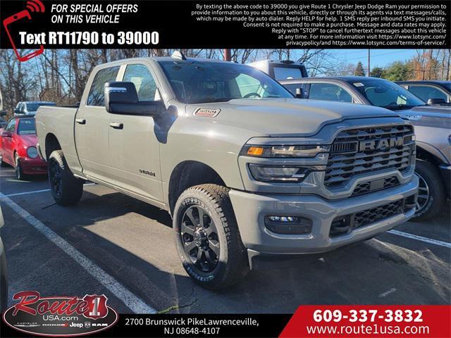 new 2026 Ram 2500 car, priced at $58,870