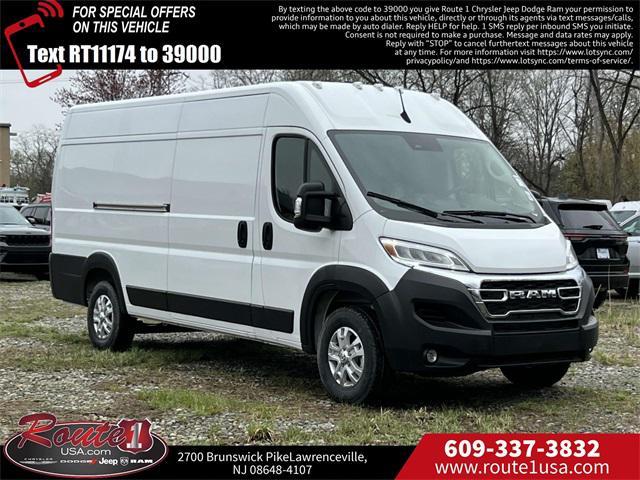 new 2024 Ram ProMaster 3500 car, priced at $55,148
