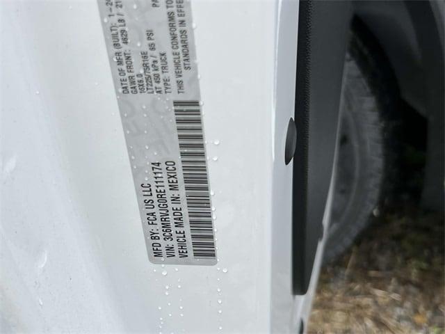 new 2024 Ram ProMaster 3500 car, priced at $53,340