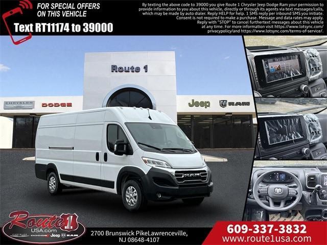 new 2024 Ram ProMaster 3500 car, priced at $51,440