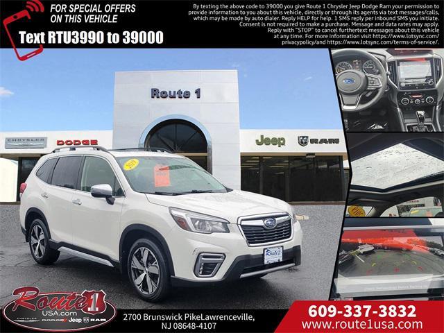 used 2019 Subaru Forester car, priced at $20,295