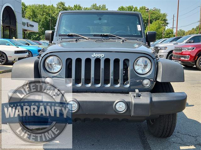 used 2016 Jeep Wrangler Unlimited car, priced at $20,810