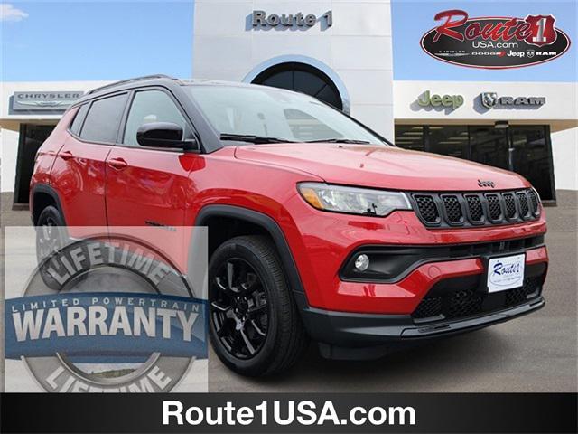 used 2023 Jeep Compass car, priced at $27,841