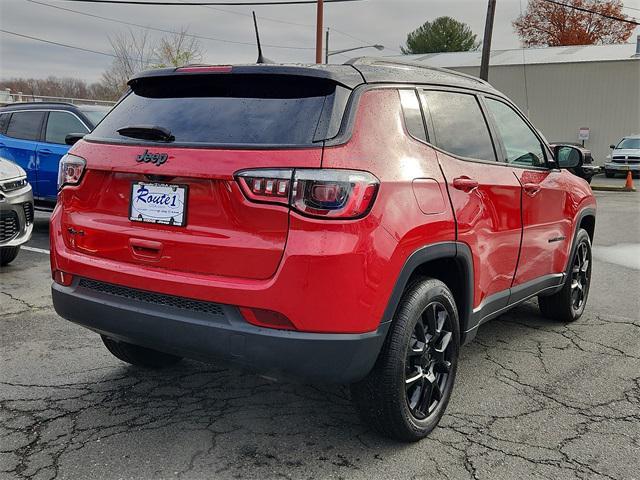 used 2023 Jeep Compass car, priced at $27,841