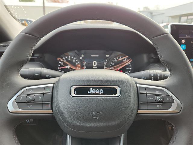 used 2023 Jeep Compass car, priced at $27,841