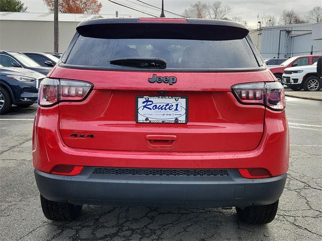 used 2023 Jeep Compass car, priced at $27,841