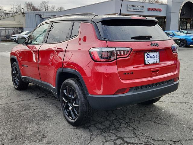 used 2023 Jeep Compass car, priced at $27,841