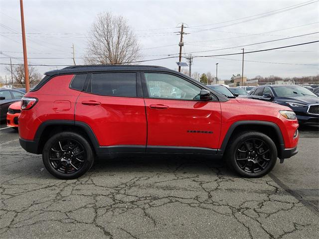 used 2023 Jeep Compass car, priced at $27,841