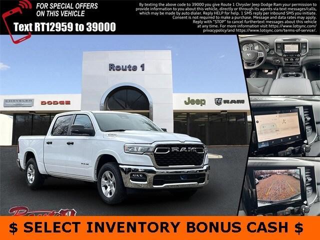 new 2025 Ram 1500 car, priced at $41,878