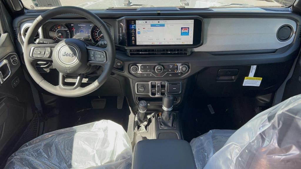 new 2025 Jeep Wrangler car, priced at $45,515