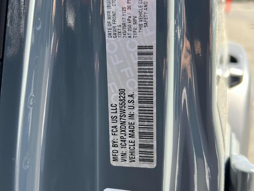 new 2025 Jeep Wrangler car, priced at $45,515
