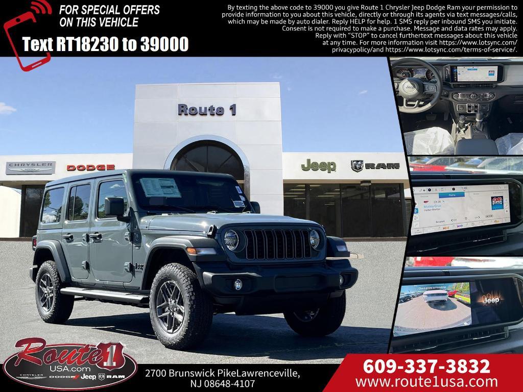 new 2025 Jeep Wrangler car, priced at $45,515