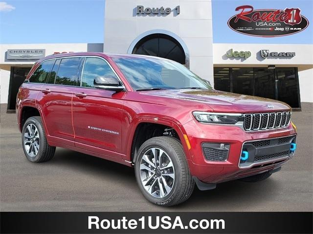 new 2023 Jeep Grand Cherokee 4xe car, priced at $75,481