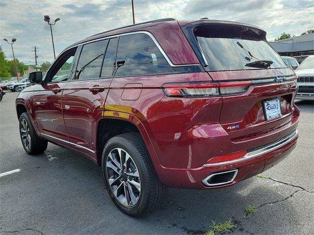 new 2023 Jeep Grand Cherokee 4xe car, priced at $75,481