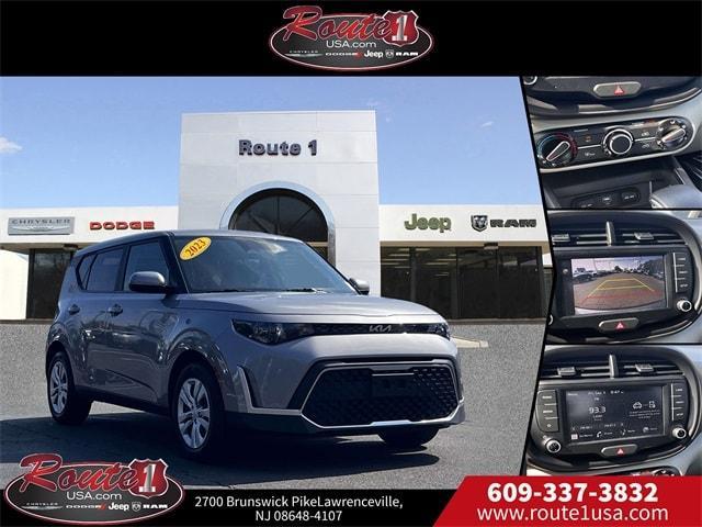 used 2023 Kia Soul car, priced at $17,447