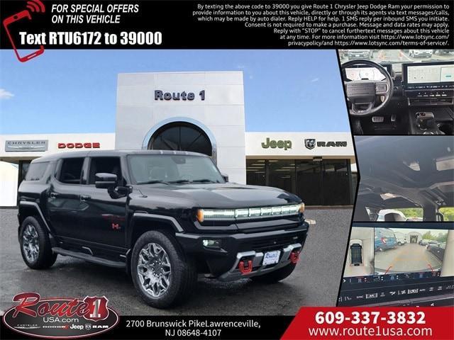 used 2024 GMC HUMMER EV SUV car, priced at $72,595