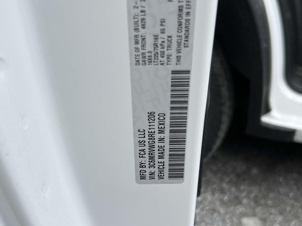 new 2024 Ram ProMaster 3500 car, priced at $46,963