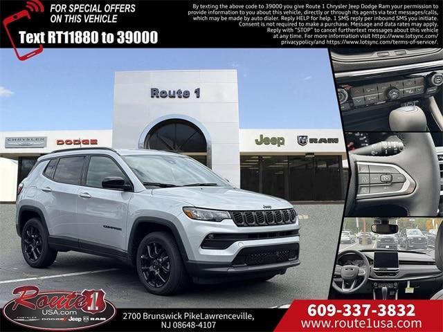 new 2026 Jeep Compass car, priced at $35,875