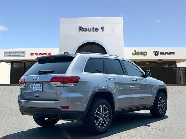 used 2021 Jeep Grand Cherokee car, priced at $24,460