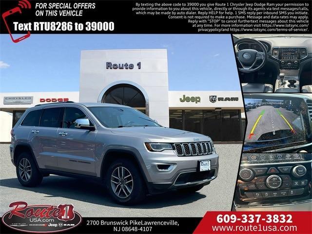 used 2021 Jeep Grand Cherokee car, priced at $24,460
