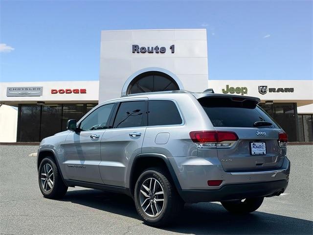 used 2021 Jeep Grand Cherokee car, priced at $24,460