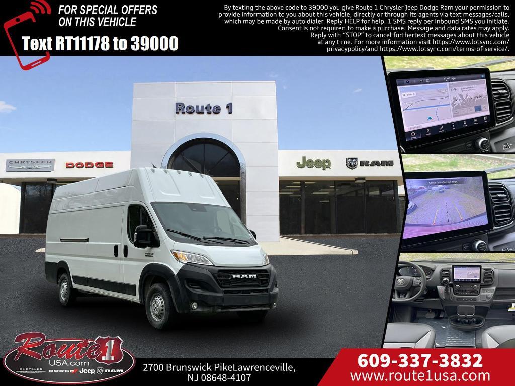 new 2024 Ram ProMaster 3500 car, priced at $60,198