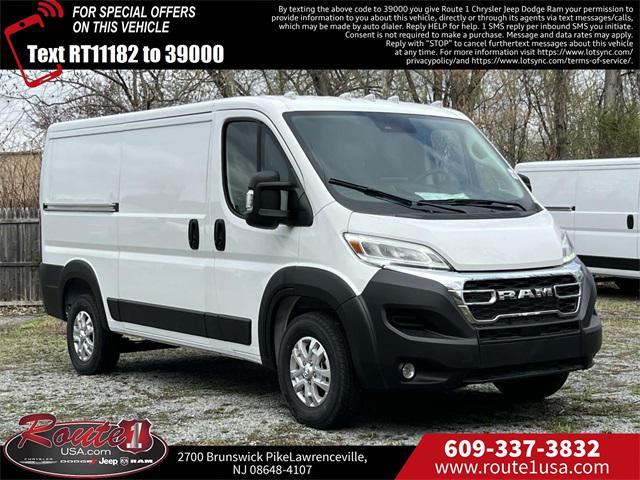 new 2024 Ram ProMaster 3500 car, priced at $52,004