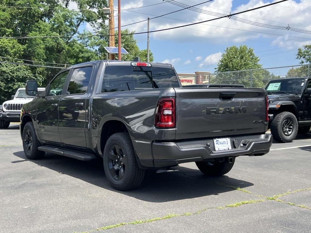 new 2025 Ram 1500 car, priced at $45,106