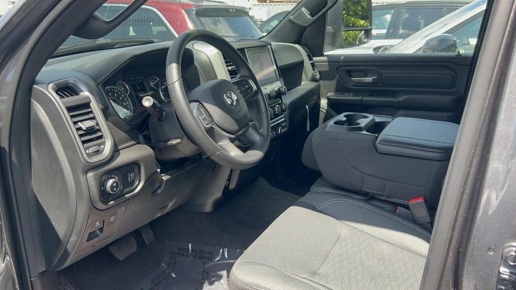 new 2025 Ram 1500 car, priced at $45,106
