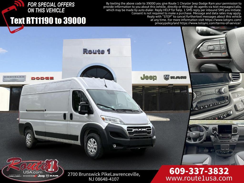 new 2024 Ram ProMaster 3500 car, priced at $50,897