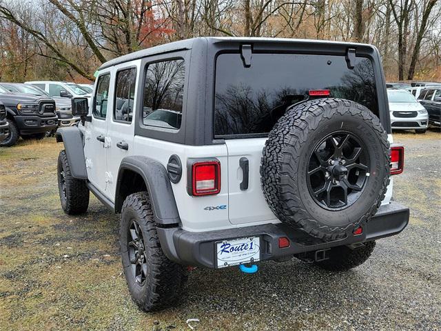 new 2024 Jeep Wrangler 4xe car, priced at $56,191