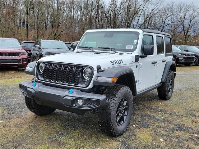 new 2024 Jeep Wrangler 4xe car, priced at $56,191