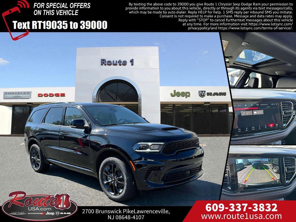 new 2025 Dodge Durango car, priced at $46,018