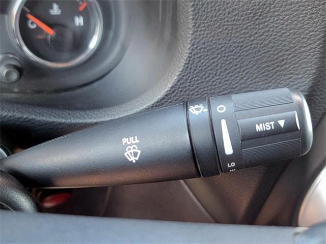 used 2014 Jeep Wrangler Unlimited car, priced at $18,088