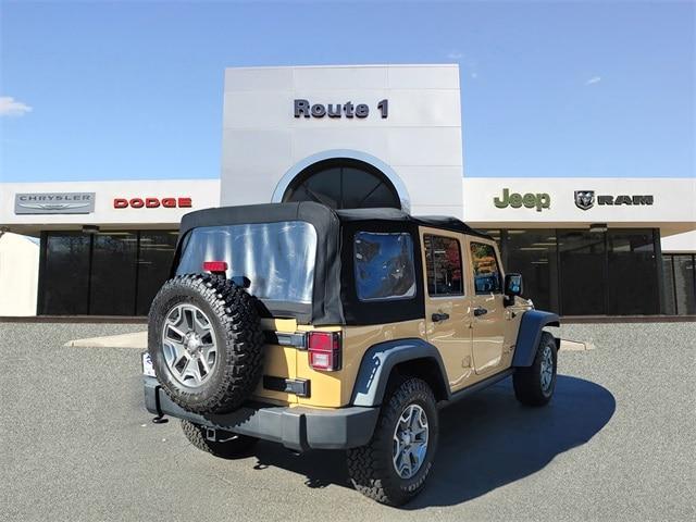 used 2014 Jeep Wrangler Unlimited car, priced at $18,088