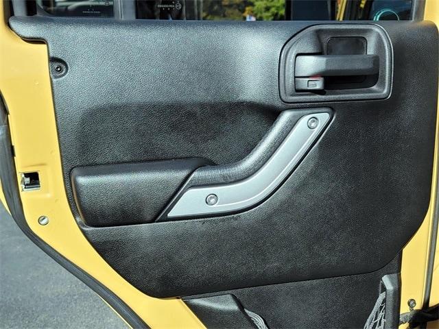 used 2014 Jeep Wrangler Unlimited car, priced at $18,088